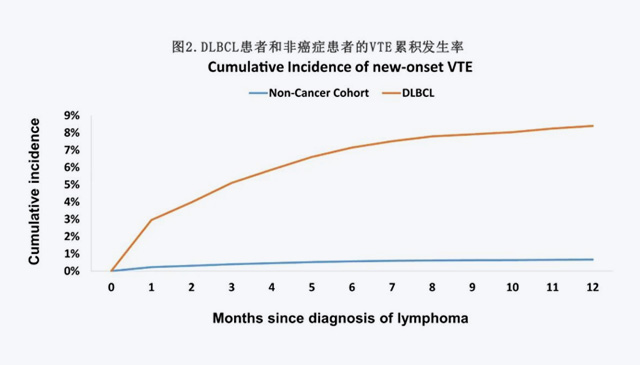 【CANCER】高齡DLBCL患者靜脈血栓栓塞風(fēng)險增加7.6倍，高?；颊咝桀A(yù)防