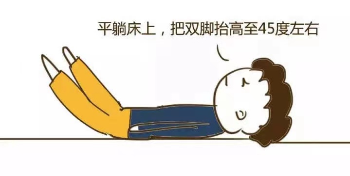 3個小動作，沖走血栓