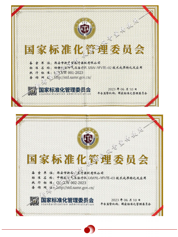 喜報(bào)|新希望醫(yī)療產(chǎn)品通過國家標(biāo)準(zhǔn)化管理委員會(huì)認(rèn)定