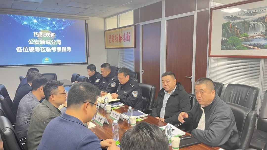 新城區(qū)領(lǐng)導走訪新希望醫(yī)療 助企紓困解難題
