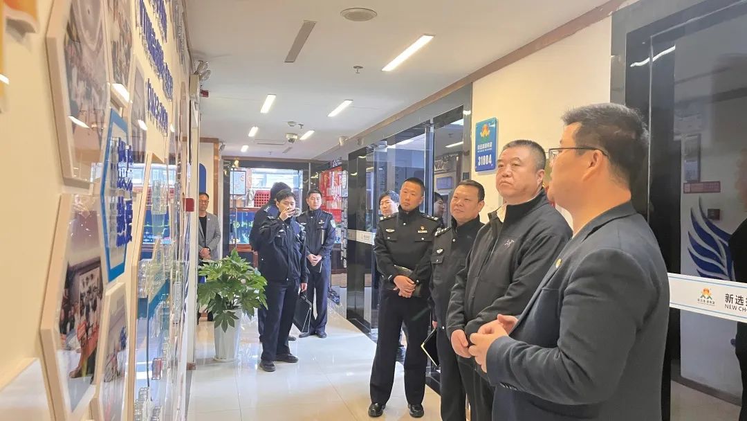 新城區(qū)領(lǐng)導走訪新希望醫(yī)療 助企紓困解難題