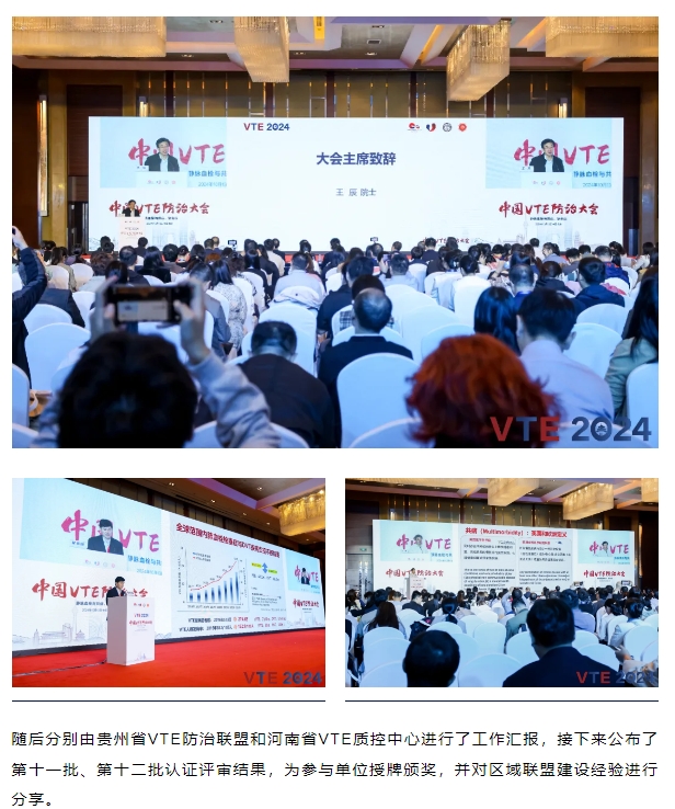 新希望醫(yī)療：揚帆2024中國VTE防治大會，共繪健康華章